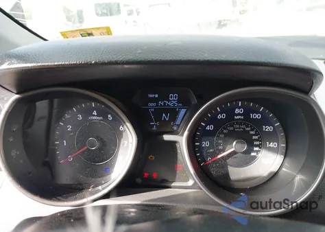 2013 Hyundai Elantra Gls z USA, uszkodzony, nr VIN 5NPDH4AE0DH450414